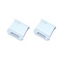 STAINLESS STEEL F&R GEAR BOX BOTTOM PROTECTOR MOUNT FOR AXIAL SCX10 III JEEP WRANGLER