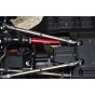 STEEL+ALUMINIUM FRONT+REAR CVD DRIVE SHAFT FOR AXIAL SCX10 III JEEP JT GLADIATOR