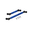 STEEL+ALUMINIUM FRONT+REAR CVD DRIVE SHAFT FOR AXIAL SCX10 III JEEP JT GLADIATOR