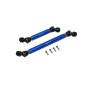 STEEL+ALUMINIUM FRONT+REAR CVD DRIVE SHAFT FOR AXIAL SCX10 III JEEP JT GLADIATOR