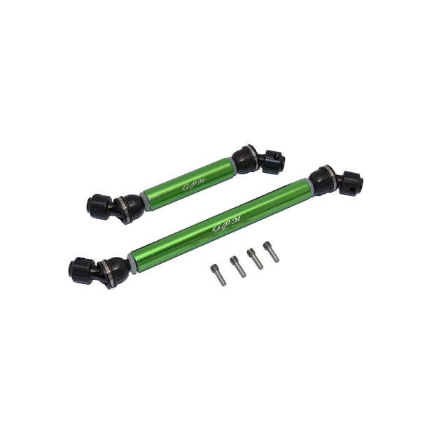 STEEL+ALUMINIUM FRONT+REAR CVD DRIVE SHAFT FOR AXIAL SCX10 III JEEP JT GLADIATOR