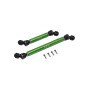 STEEL+ALUMINIUM FRONT+REAR CVD DRIVE SHAFT FOR AXIAL SCX10 III JEEP JT GLADIATOR