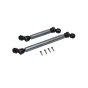 STEEL+ALUMINIUM FRONT+REAR CVD DRIVE SHAFT FOR AXIAL SCX10 III JEEP JT GLADIATOR