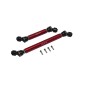 STEEL+ALUMINIUM FRONT+REAR CVD DRIVE SHAFT FOR AXIAL SCX10 III JEEP JT GLADIATOR