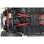 ALUMINUM ADJUSTABLE TIE RODS FOR AXIAL SCX10 III JEEP JT GLADIATOR