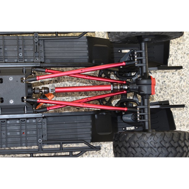ALUMINUM ADJUSTABLE TIE RODS FOR AXIAL SCX10 III JEEP JT GLADIATOR