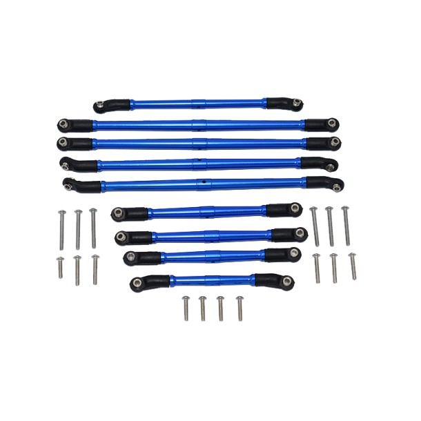 ALUMINUM ADJUSTABLE TIE RODS FOR AXIAL SCX10 III JEEP JT GLADIATOR