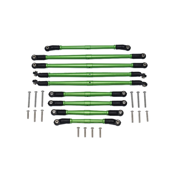 ALUMINUM ADJUSTABLE TIE RODS FOR AXIAL SCX10 III JEEP JT GLADIATOR