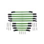 ALUMINUM ADJUSTABLE TIE RODS FOR AXIAL SCX10 III JEEP JT GLADIATOR