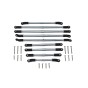 ALUMINUM ADJUSTABLE TIE RODS FOR AXIAL SCX10 III JEEP JT GLADIATOR