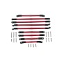 ALUMINUM ADJUSTABLE TIE RODS FOR AXIAL SCX10 III JEEP JT GLADIATOR