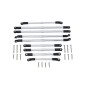 ALUMINUM ADJUSTABLE TIE RODS FOR AXIAL SCX10 III JEEP JT GLADIATOR