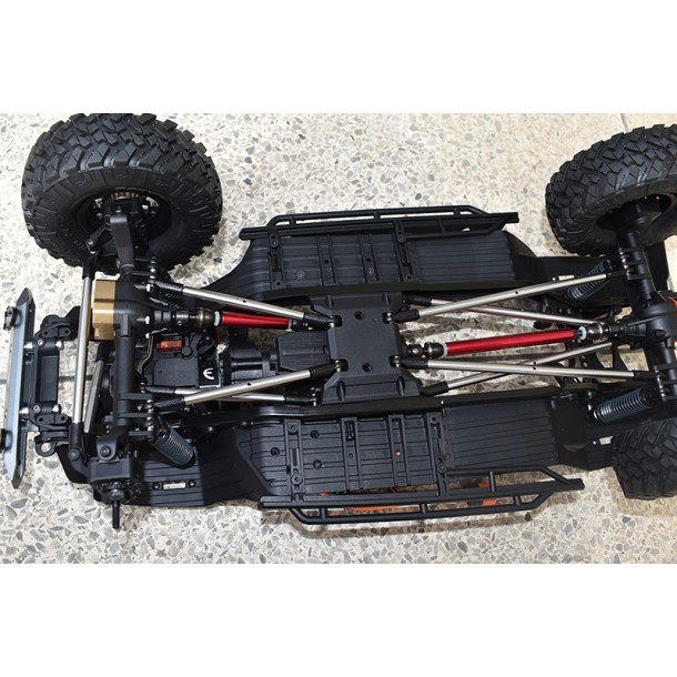 STAINLESS STEEL ADJUSTABLE TIE RODS FOR AXIAL SCX10 III JEEP JT GLADIATOR