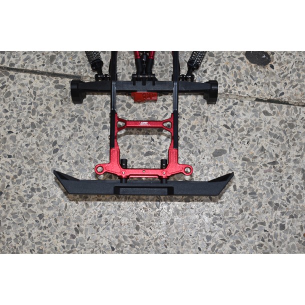 ALUMINIUM REAR BUMPER MOUNT FOR AXIAL SCX10 III JEEP JT GLADIATOR