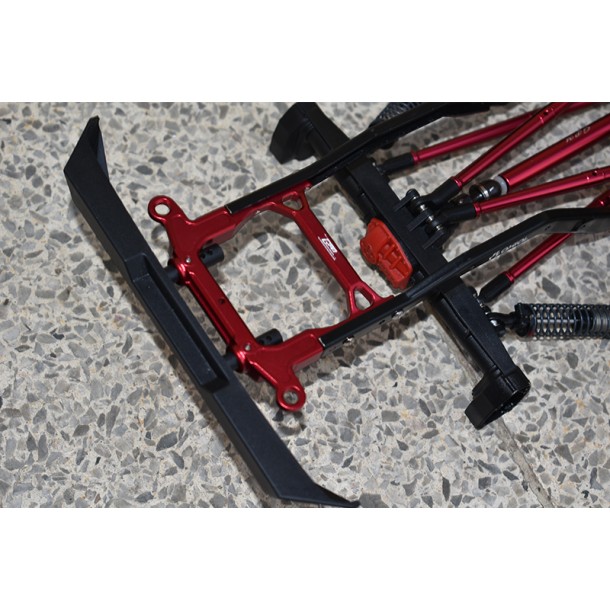 ALUMINIUM REAR BUMPER MOUNT FOR AXIAL SCX10 III JEEP JT GLADIATOR