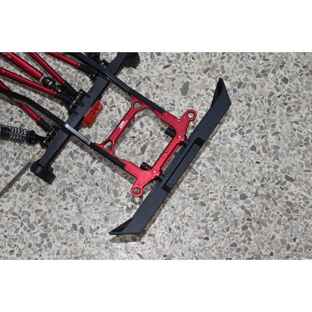 ALUMINIUM REAR BUMPER MOUNT FOR AXIAL SCX10 III JEEP JT GLADIATOR