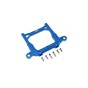 ALUMINIUM REAR BUMPER MOUNT FOR AXIAL SCX10 III JEEP JT GLADIATOR