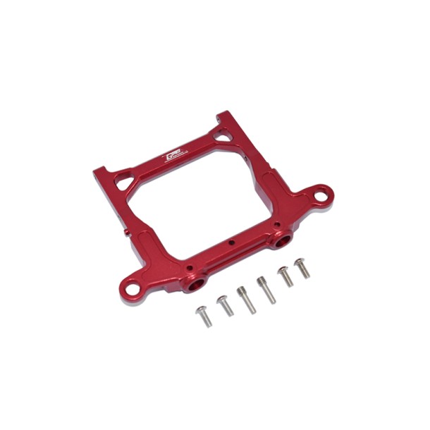 ALUMINIUM REAR BUMPER MOUNT FOR AXIAL SCX10 III JEEP JT GLADIATOR