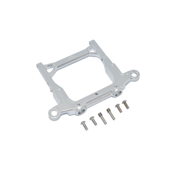 ALUMINIUM REAR BUMPER MOUNT FOR AXIAL SCX10 III JEEP JT GLADIATOR