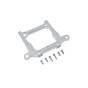 ALUMINIUM REAR BUMPER MOUNT FOR AXIAL SCX10 III JEEP JT GLADIATOR