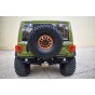 ALUMINIUM ALLOY REAR SPARE WHEEL POSITINGING BRACKET FOR AXIAL 1/6 SCX6 JEEP