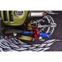 ALUMINUM 7075-T6 HEX ADAPTERS (+20MM) AND WHEEL LOCK FOR AXIAL 1/6 SCX6