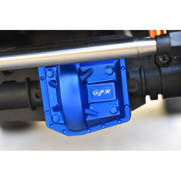 ALUMINUM FRONT/REAR GEARBOX COVER FOR AXIAL 1/6 SCX6
