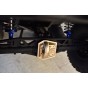 BRASS FRONT/REAR GEARBOX COVER FOR AXIAL 1/6 SCX6 