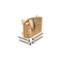 BRASS FRONT/REAR GEARBOX COVER FOR AXIAL 1/6 SCX6 