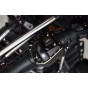 BRASS FRONT/REAR GEARBOX COVER (GOLD INLAY VERSION) FOR AXIAL 1/6 SCX6