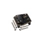 BRASS FRONT/REAR GEARBOX COVER (GOLD INLAY VERSION) FOR AXIAL 1/6 SCX6
