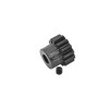 HIGH CARBON STEEL MOTOR GEAR 13T FOR AXIAL 1/6 SCX6 TRAXXAS 1/8 SLEDGE