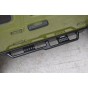 ALUMINUM SIDE STEPS (SILVER INLAY VERSION) FOR AXIAL 1/6 SCX6 