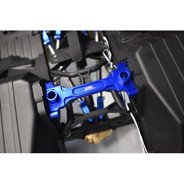 ALUMINUM REAR CHASSIS BRACE FOR AXIAL 1/6 SCX6