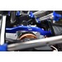 ALUMINUM FRONT LOWER CHASSIS LINK PARTS FOR AXIAL 1/6 SCX6