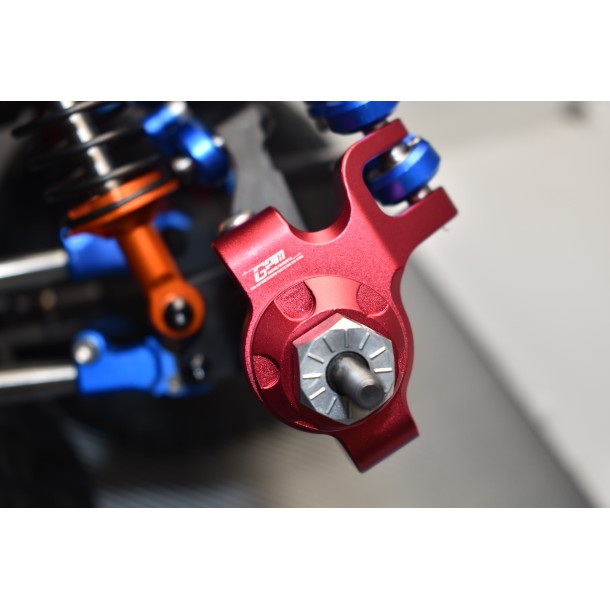 ALUMINUM FRONT KNUCKLE ARMS FOR AXIAL 1/6 SCX6 