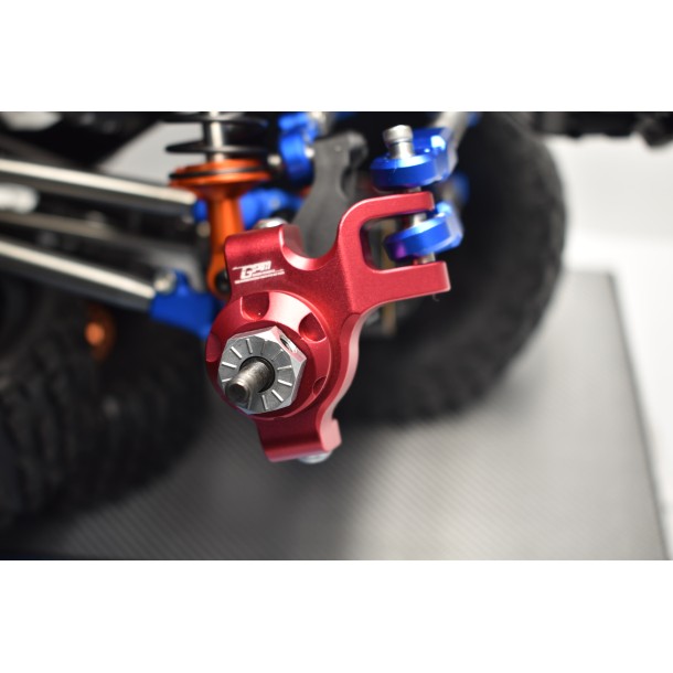ALUMINUM FRONT KNUCKLE ARMS FOR AXIAL 1/6 SCX6 
