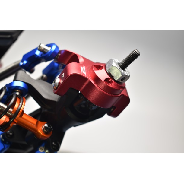 ALUMINUM FRONT KNUCKLE ARMS FOR AXIAL 1/6 SCX6 