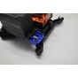 ALUMINUM FRONT KNUCKLE SERVO MOUNT FOR AXIAL 1/6 SCX6