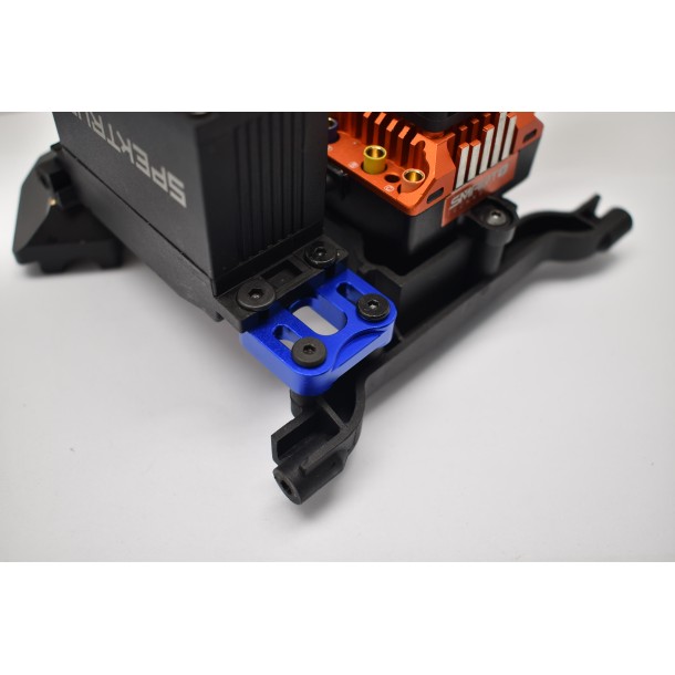 ALUMINUM FRONT KNUCKLE SERVO MOUNT FOR AXIAL 1/6 SCX6
