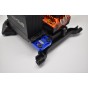 ALUMINUM FRONT KNUCKLE SERVO MOUNT FOR AXIAL 1/6 SCX6