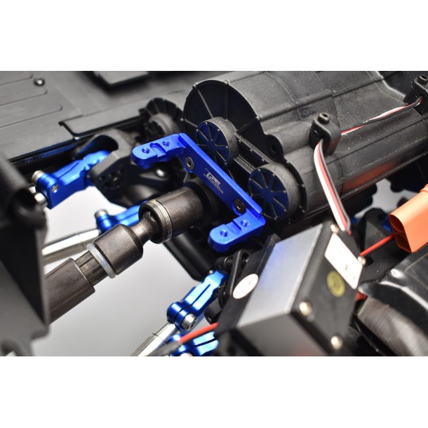ALUMINUM 2-SPEED TRANSMISSION SERVO MOUNT FOR AXIAL 1/6 SCX6