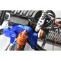 ALUMINUM FRONT ADJUSTABLE DAMPER MOUNT FOR AXIAL 1/6 SCX6