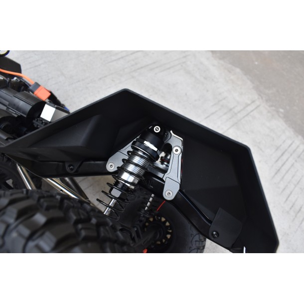 ALUMINUM ADJUSTABLE REAR DAMPER MOUNT FOR AXIAL 1/6 SCX6