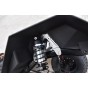 ALUMINUM ADJUSTABLE REAR DAMPER MOUNT FOR AXIAL 1/6 SCX6