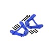 ALUMINUM ADJUSTABLE REAR DAMPER MOUNT FOR AXIAL 1/6 SCX6