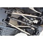 CARBON STEEL FRONT+REAR CVD DRIVE SHAFT FOR AXIAL 1/6 SCX6