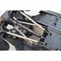 CARBON STEEL FRONT+REAR CVD DRIVE SHAFT FOR AXIAL 1/6 SCX6