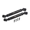 CARBON STEEL FRONT+REAR CVD DRIVE SHAFT FOR AXIAL 1/6 SCX6