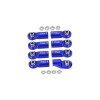 7075 ALLOY CLOCKWISE AND ANTICLOCKWISE BALL ENDS FOR ORIGINAL FRONT LINK BAR ENDS FOR AXIAL 1/6 SCX6